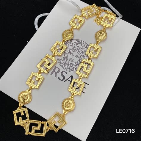 replica versace pendants|versace pendant women's.